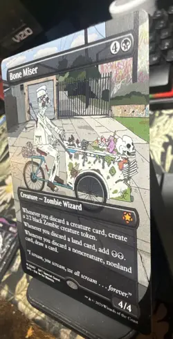Bone Miser (Borderless) Special Guests Regular - Image 2