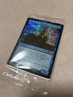 MTG promo Loki, God of Mischief EN Foil 323336 - Image 1