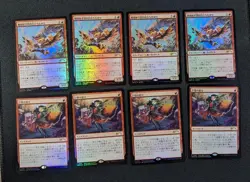 4set Slickshot Show-Off & 4set Monstrous Rage Foil Japan Exclusive PWS Promo NM - Image 1