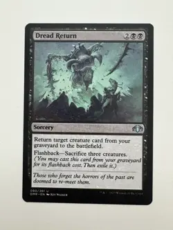Dread Return MTG Magic the Gathering Card NM Near Mint DMR - Image 1