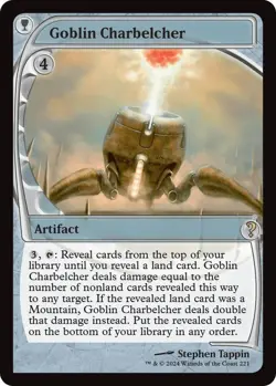 Goblin Charbelcher (Future Sight) MB2 LP 221 - Image 1