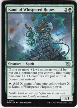 Kami of Whispered Hopes U March of the Machine 196 NM - Image 1
