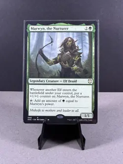 MTG Marwyn, the Nurturer Commander: Kaldheim Regular 068 Near Mint - Image 1