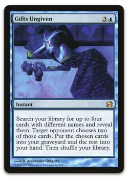Gifts Ungiven #46 (NM) Modern Masters MMA Magic MTG - Image 1