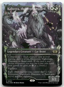 Kaheera, the Orphanguard #47 (Foil) (NM) March of the Machine MUL Magic MTG - Image 1
