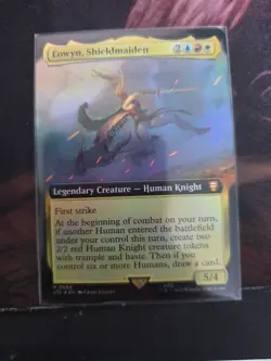 Eowyn, Shieldmaiden (Extended Art) Commander: the Lord of the Rings: Tales of... - Image 1