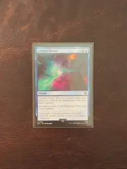 Arcane Denial - MTG LoTR - Sleeved near mint 0184 - Image 1
