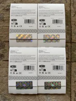 LOT OF 4 - Magic: The Gathering Secrets Of Strixhaven Collector Booster Pack - Image 2