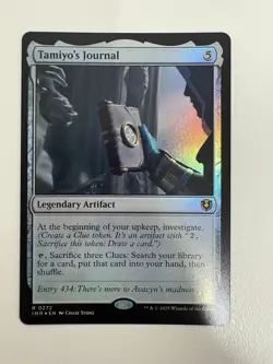 Tamiyo’s Journal Foil MTG Magic the Gathering Card NM Near Mint INR - Image 1