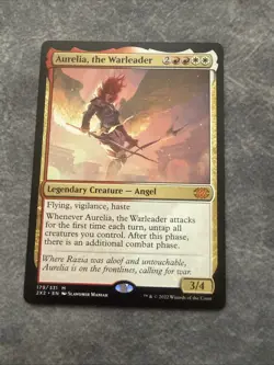 Aurelia, the Warleader - Double Masters 2022 - Image 1