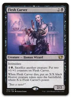 Flesh Carver #22 (NM) Commander 2014 C14 Magic MTG - Image 1