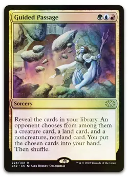 Guided Passage #224 (Foil) (NM) Double Masters 2022 2X2 Magic MTG - Image 1