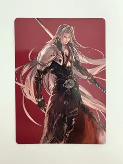 Sephiroth Fabled Soldier Art Series MTG Magic the Gathering Card NM Mint FIN - Image 1