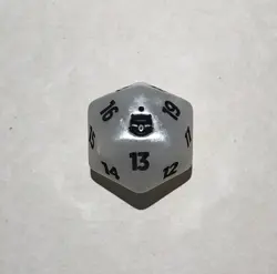 Magic The Gathering X Final Fantasy White Bundle Spindown D20 Die Dice - Image 1