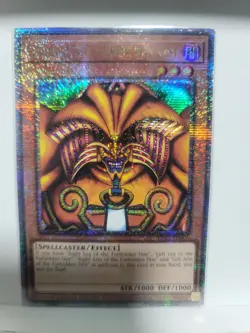 2023Yu-Gi-Oh! Exodia the Forbidden One TN23-EN002 Quarter Century Secret Rare NM - Image 1