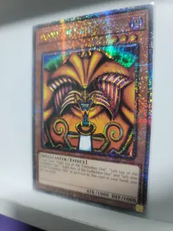 2023Yu-Gi-Oh! Exodia the Forbidden One TN23-EN002 Quarter Century Secret Rare NM - Image 3
