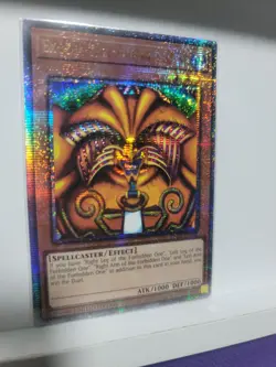 2023Yu-Gi-Oh! Exodia the Forbidden One TN23-EN002 Quarter Century Secret Rare NM - Image 4