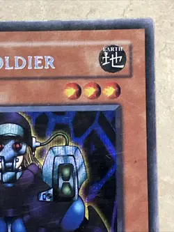 YUGIOH KINETIC SOLDIER WC4-002 SECRET UNLIMITED ED NM/VLP - Image 4