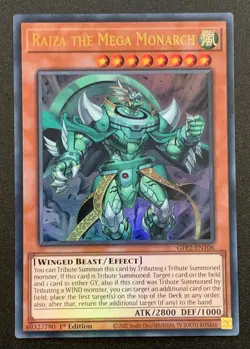 Raiza the mega Monarch | GFP2-EN106 | Ultra Rare | 1st Edition | YuGiOh TCG - Image 1