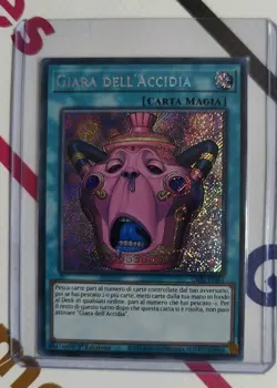 GIARA DELL'ACCIDIA • (Pot Of Sloth) • Segreta • CORI IT061 • 1Ed • Yu-Gi-Oh MINT - Image 1