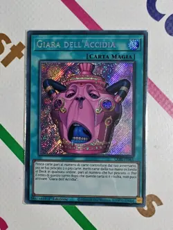 GIARA DELL'ACCIDIA • (Pot Of Sloth) • Segreta • CORI IT061 • 1Ed • Yu-Gi-Oh MINT - Image 2