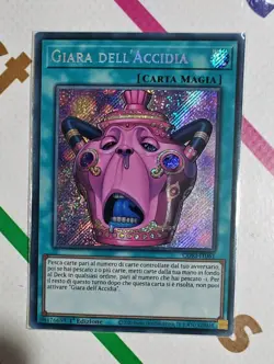 GIARA DELL'ACCIDIA • (Pot Of Sloth) • Segreta • CORI IT061 • 1Ed • Yu-Gi-Oh MINT - Image 3