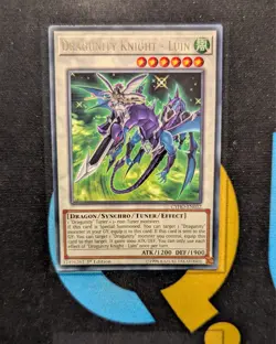 CYHO-EN032 Dragunity Knight - Luin Rare 1st Edition YuGiOh - Image 1