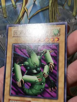 VOL6-024(*) - Yugioh - Japanese - Air Eater - Common C NM - Image 3