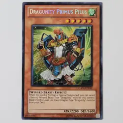 Dragunity Primus Pilus - HA04-EN012 - NM/VLP - Secret Rare - Unlimited - Yugioh - Image 1
