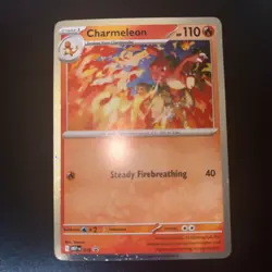 Pokemon TCG Mega Evolution Promo Charmeleon Cosmos Holo MEP 079 (Near Mint) - Image 2