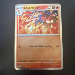 Pokemon TCG Mega Evolution Promo Charmeleon Cosmos Holo MEP 079 (Near Mint) - Image 1
