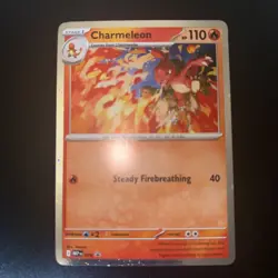 Pokemon TCG Mega Evolution Promo Charmeleon Cosmos Holo MEP 079 (Near Mint) - Image 3