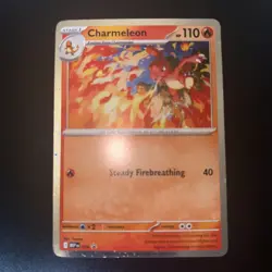 Pokemon TCG Mega Evolution Promo Charmeleon Cosmos Holo MEP 079 (Near Mint) - Image 4