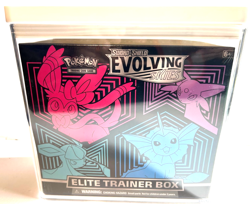 POKEMON ELITE TRAINER BOX EVOLVING SKIES PK ETB - NEW - SEALED W/CASE AWESOME ! - Image 1