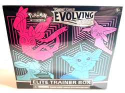 POKEMON ELITE TRAINER BOX EVOLVING SKIES PK ETB - NEW - SEALED W/CASE AWESOME ! - Image 2
