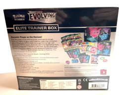 POKEMON ELITE TRAINER BOX EVOLVING SKIES PK ETB - NEW - SEALED W/CASE AWESOME ! - Image 3