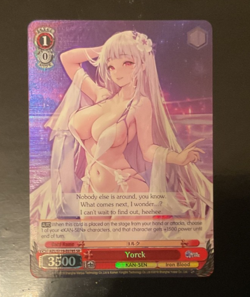 weiss schwarz azur lane vol. 2 yorck azl/s119-e078s SR - Image 3