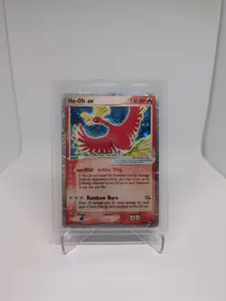 Ho-Oh Ex - 17/17 - Pokemon Pop Series 3 Holo Card DMG - Image 1