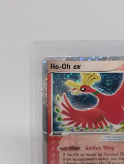 Ho-Oh Ex - 17/17 - Pokemon Pop Series 3 Holo Card DMG - Image 2