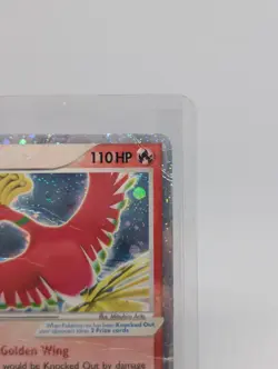 Ho-Oh Ex - 17/17 - Pokemon Pop Series 3 Holo Card DMG - Image 3
