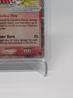 Ho-Oh Ex - 17/17 - Pokemon Pop Series 3 Holo Card DMG - Image 4