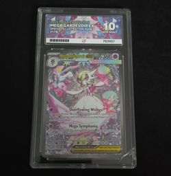 Pokemon TCG Mega Gardevoir EX 178/132 2025 Mega Evolution SIR Holo Ace 10 - Image 1