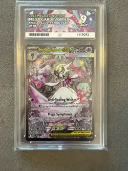 2025 Mega Evolution Mega Gardevoir EX 178/132 ACE 9 SIR Foil English - Image 1