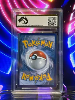 CGA 8 POKEMON MEW #XY110 BLACK STAR PROMO MYTHICAL PREMIUM COLLECTION 2016 - Image 2