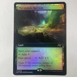 Muraganda Raceway #426 Promo Extended Art Foil DFT Aetherdrift MTG - Image 1