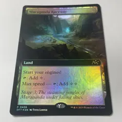 Muraganda Raceway #426 Promo Extended Art Foil DFT Aetherdrift MTG - Image 2