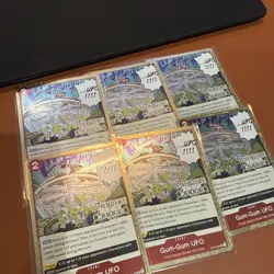 Gum-Gum UFO Judge Pack Vol. 6 OP10-020 (SET OF 6) ONE PIECE - Image 1