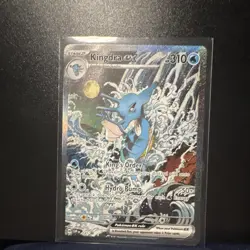 Kingdra ex 131 Sv: Scarlet & Violet Promo Cards Holo - Image 1