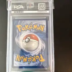 Pokemon TCG Mega Charizard X ex 023 Me: Mega Evolution Promo Holo EN PSA 8 2025 - Image 2