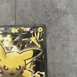 Pokemon Pikachu EX Black Star Promo XY124 Holo Oversized Jumbo Card - Image 4